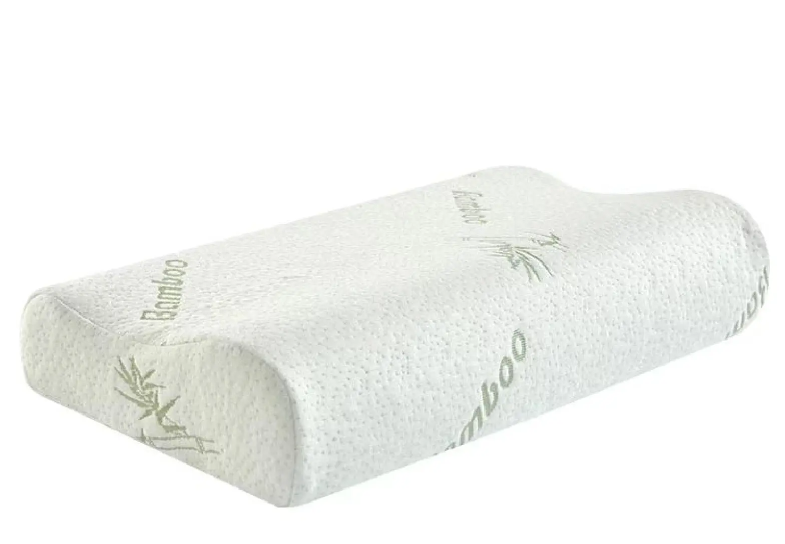 Bamboo Memory Foam Pillow Bamboo-infused memory foam ensures excellent comfort by molding to your body shape, providing optimal neck and spine support. This pillow's cooling effect keeps you fresh throughout the night, adding a layer of comfort and health benefits.